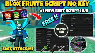 New Blox Fruits Script No Key - Better Farming Feature, Auto Farm, Mastery, Raid, Sea Event & More