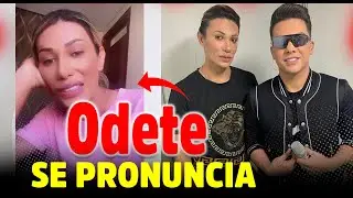 ODETE SE PRONUNCIA SOBRE A SUA DEMISSÃO POR WESLEY SAFADÃO E SUA MÃE DONA BIL.