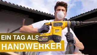 Ein Tag als Stuckateur