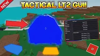 New Tactical LT2 Gui! (Review!) Lumber Tycoon 2 ROBLOX