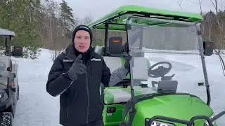 ВНЕДОРОЖНЫЙ ГОЛЬФ-КАР Eruzo COUNTRY 4 