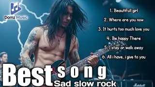 SLOW ROCK BALLAD - BEATIFULL GIRL || Domz music || Official Music video