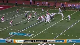 The dominance and speed of Defensive End T.A. Cunningham!!! #1 Defensive Lineman in the USA 🇺🇸!!!