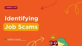 Career Clips - Identifying Job Scams