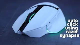 How to Autoclick Using Mouse (Razer Specifically)