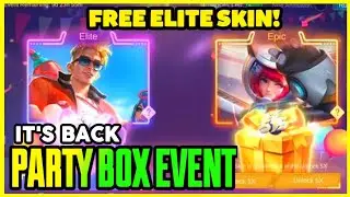 NEW EVENT | FREE ELITE SKIN IN PARTY BOX MOBILE LEGENDS BANG BANG 2020