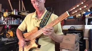 Guitar - Improvisation over Pachelbel's Canon