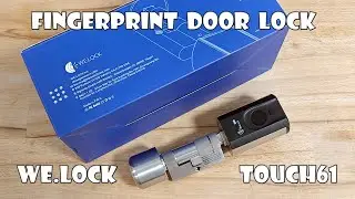 Electronic Fingerprint Door Lock - WeLock Touch61
