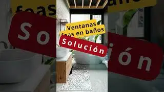 ✅ SOLUCIÓN - Ventanas FEAS - ¿Cómo ventilar hacia FACHADA? Ventanas en FACHADAS de CASAS #fachadas