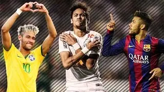 Neymar Jr. - Best Skills Ever - Brazil/Santos/Barcelona