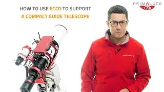 How to use ECCO to support a compact guide telescope