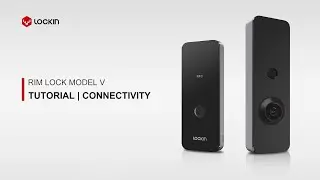 LOCKIN SMART RIM LOCK MODEL V | CONNECTIVITY