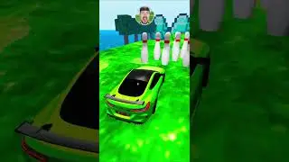 ЗЛОЙ КЛОУН УКРАЛ У НАС НУБИКА! В бименджи драйв! #бименджи_драйв
