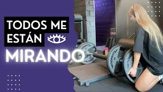 Ansiedad Social en el gym: "siento que todos me miran"