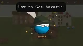 How to Get Bavaria Countryball | Countryballs at War