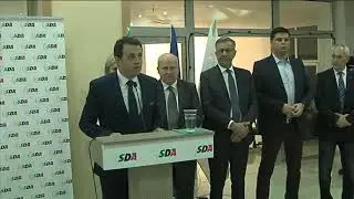 Izborna skupština SDA Visoko 2019.: Mirza Ganić