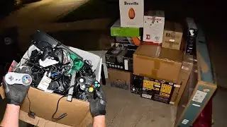 Dumpster Diving & Curbsiding 