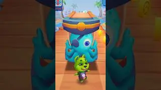 Cute 🐶🐈‍⬛ with 🔡 song #kidsgames #abc #cute #runninggames #song #shortsvideo #juitom