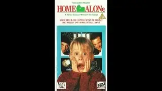 Opening to Home Alone UK VHS (1991)