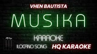 MUSIKA KARAOKE - Vhen Bautista | JPG Keys