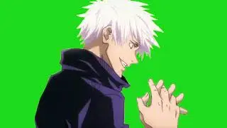 Gojo x green screen //greenscreen //greenscreen gen //#jujusukaisen