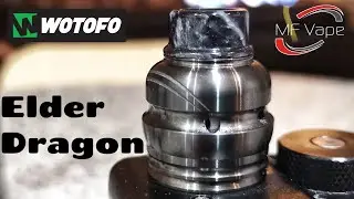 Wotofo Elder Dragon/Ryujin RDA - Review & Rebuild