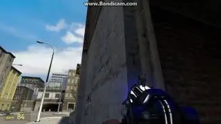 Электрический лифт на карте rp_eastcoast. Garry's Mod.