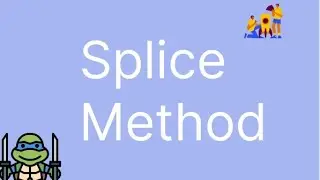 Javascript Splice method () 🤗🤓 || 