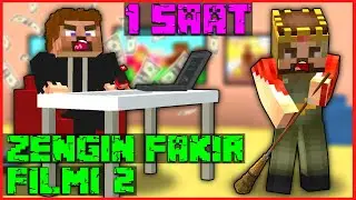 MINECRAFT RICH VS POOR MOVIE 2! 😂 - Minecraft