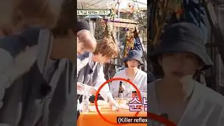 When Jin Spilled Rice And Used The 3 Seconds Rule For His Rice 🤣🤣 