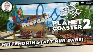 Ein schönes Ufer I «» PLANET COASTER 2 Karriere #06 🎡 Deutsch | German