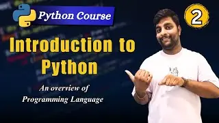 Introduction To Python Programming | Learn Python In 2024 | Python Simplified 