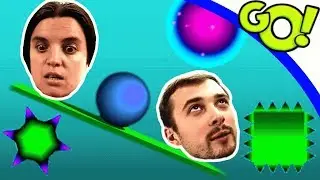 БАТЛ БолтушкИ и ПРоХоДиМЦа в сложных ЛАБИРИНТАХ Колючек! #533 ИГРА - Ballance