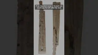 Tally Sticks