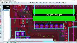 Proteus PCB Design Status Bar update