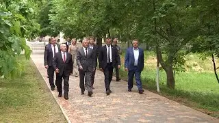 Реконструкция парка Витгенштейна на президентском контроле