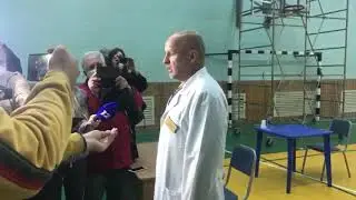 Выступление представителя больницы об отравлении Алексея Навального.