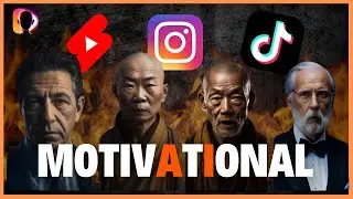 How to make viral MOTIVATIONAL videos for TikTok with AI | Faceless AI Niche Ideas