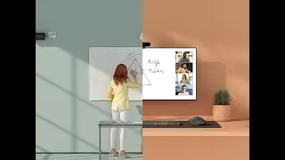 Logitech Scribe Quadro Branco Camera IA | Quadcomm