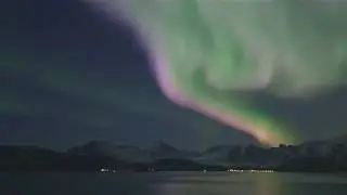Aurora Borealis - The Northern Lights in RealTime
