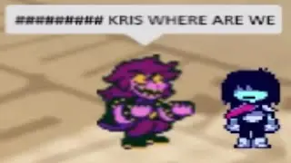 KRIS WHERE THE HELL ARE WE