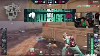 Wardell reacts to TenZ Ace