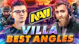 Testing OP Angles on Villa (NAVI Rainbow Six Siege Guide)