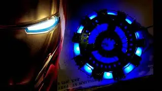 Ironman Arc Reactor test build