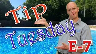 Swimming Pool Tip Tuesday Ep 7  6-28-22 Facebook Live