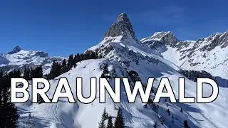 Braunwald - snowshoe hike