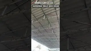 KANTINER TEMIRLARDAN TOMLAR QURIB BERAMIZ MALUMOT UCHUN TEFONIMIZ 99893 699 37 73