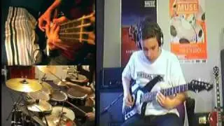 Virtual Muse - Hyper Music (Guitar, Drums, Bass Cover)