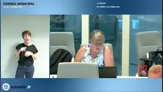 Projet Culturel de la ville de Grenoble  (4/4) - Conseil municipal du 11/07/2022