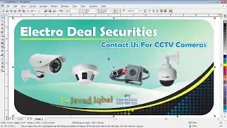 Corel DRAW 12 Tutorial in Hindi/Urdu With Online IT Solution| class no 1 |